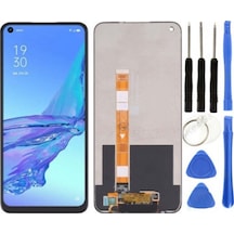 Te Oppo A32 Lcd Dokunmatik Ekran + Tamir Seti