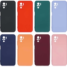 Xiaomi Redmi Note 10S Kilif Içi Kadife Disi Mat Lansman Kapak 502983612