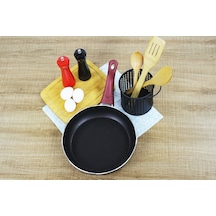 Eminox Tek Kulplu  Granit Tava 24 CM
