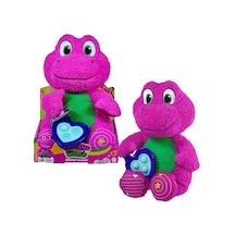 Barney Pelüş Oyuncağı, 2 Yaş Ve Üzeri Çocuklar İçin Etkileşimli Aktiviteler Ve Farklı Dokular İle 32 Cm'lik Fi Genel