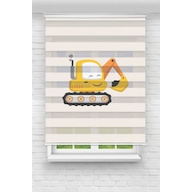 Perdecizade Enxboy Kepçe Dijital Baskılı Zebra Perde-cocuk Odası-stor Perde Renkli Perdecizade Enxboy Kepçe Dijital Baskılı Zebra Perde-cocuk Odası-stor Perde Renkli