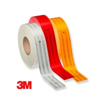 Sarı Diamond Grade™ 983 Reflektif Şerit 1 Mt Sarı