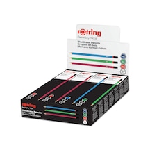 Rotrıng Rotring Mercanlı Kurşun Kalem 12 Adet 124-Pembe