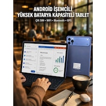 Mey İthalat 10.1 İnç Geniş Ekran Android Tablet 4g Lte Çift Sım Yeni Nesil