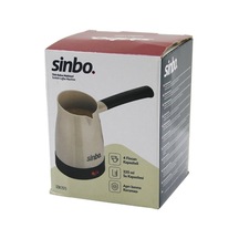 Sinbo Scm-2975 Elektrikli Cezve Pls.türk Kahve Makine Çelik Gizli Rezistans700w 4 Fincan - 320mltak- Çok Renkli