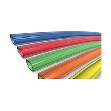 Renkli Örgülü Bahçe Hortumu 1/2" 25mt.