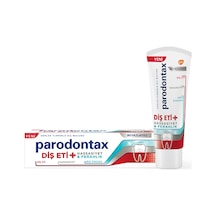 Parodontax Diş Eti + Hassasiyet & Ferahlık Beyazlatıcı Diş Macunu 75 Ml 3 Adet