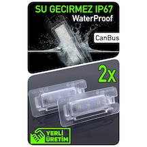 Bmw 3 Serisi E90 E91 E92 E93 2004-2013 Canbus Led Plaka Aydınlatma Ledi Lambası