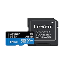 633x Microsdxc Uhs-ı U3 100 45 Mb Sn Yüksek Performanslı Microsd Hafıza Kartı