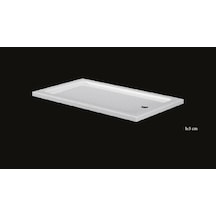 Alika - Dikdörtgen Flat Duş Teknesi H 5 90X170 Dikdörtgen Flat Duş Teknesi