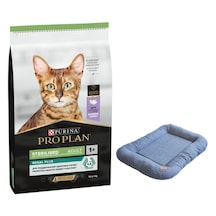 Purina Purina Pro Plan Kısırlaştırılmış Hindili Yetişkin Kedi Maması 10 KG + Air Cushion Yatak