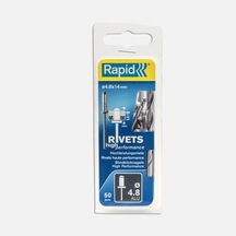 Rapid Perçin 4,8x14 Mm Alu Matkap Ucu 50 Adet