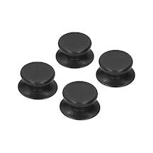 Konesam Kapak Kapağı Parçası - Fenolik Plastik - Isı Direnci - 6mm Montaj Delikli - 4 Adet Beyaz Somun Yok Diğer