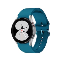Newface Samsung Galaxy Watch 4 Klasik Kordon - Petrol Mavisi