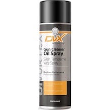 Dvx Silah Temizleme Yağlayıcı Sprey 220 ML