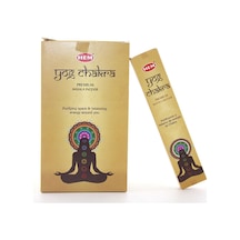 3 Adet Yog Chakra Masala Tütsü Çubuğu Masala Aromalı, Meditasyon Ve Ritüel İçin Incense Stick, 15 Gr Paket