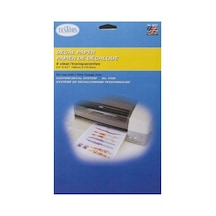 Testors 9201 Decal Paper Clear 6 Sheets