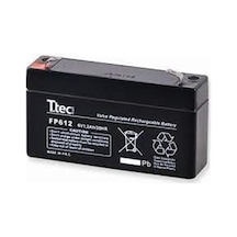 Ttec 6v 1.3ah Bakımsız Kuru Akü