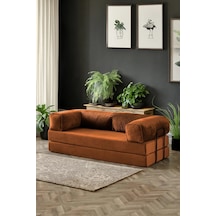 Mobetto Legoom Açılır Kanepe Yatak Olabilen, Aktivite Koltuğu - Turuncu