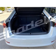 Skoda Octavia 2025 3d Kauçuk Bagaj Havuzu Kokusuz Araca Özel