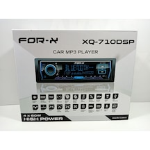 For-x Teyp + For-x Çakmak For-x Xq-710dsp 4x60w 4 Amfi Çıkışlı