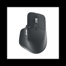 Logıtech 910-006559, Mx Master 3s, Siyah, Bluetooth, 8000dpi, Lazer, 7 Tuşlu, Usb-c Den Şarj Edilebi MX Master 3S