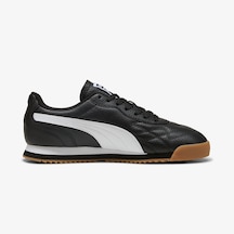 Puma Roma Anniversario Unisex Siyah Spor Ayakkabı 397720 Siyah