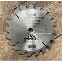 Nora 180mm Elmas Testere Parke Sunta Mdf Ahşap Kesme Testeresi Göbek16mm