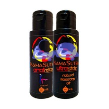 Kamasutraerotik 60 Ml Erotikmasaj Yağı + Kadın Erkek Analreıax 30 Ml