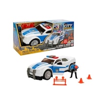 Oyun Set Rescue Polıce Patrol Car Ses/ışık