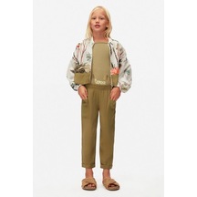 Nk Kids Kız Çocuk Cedar Pantolon 58511 Haki