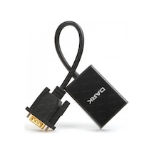 Dark Dk Hd Avgaxhdmı2 Vga Hdmı Aktif Dönüştürücüsü Sesli