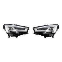 Autogp Audi A44 Ön Far Lambası Ledli Matrix 2016 / 2019