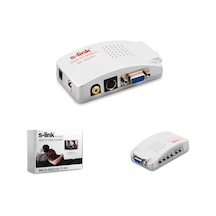 S-Link SL-AV201 Vga To Vıdeo Çevirici
