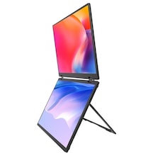Vesamax Mobil Katlanıp Taşınılabilir İkili Harici Monitör 15.6" 1