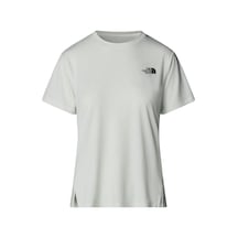 The North Face Kadın Flex Şort Sleeves Reg Tişört Nf0a8brrqlı1 Beyaz