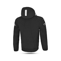 Bela Chaqueta Breeze Erkek Motosiklet Mont L Beden Siyah / Gri