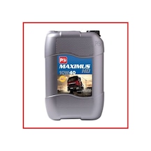 Petrol Ofisi Maximus Hd 10W-40 Motor Yağı 17.5 L