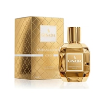 Gisada Ambassadora Gold Edp 50 Ml Kadın Parfüm Odunsu - Oryantal