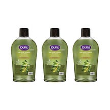 Organik İçerikli Zeytinyağlı Sıvı Sabun 1500 Ml 3 Adet