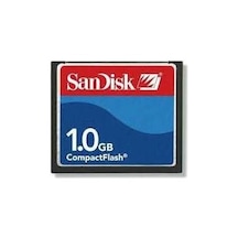 1 Gb Sandisk Compact Flash 1 Gb Cf Hafıza Kartı