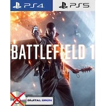 Battlefield 1 Playstation 4-5 Uyumlu Dijital