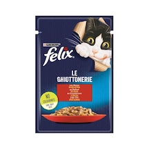 Sığır Etli Kedi Yaş Mama 26 X 85 Gr