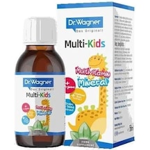 Dr Wagner Multi Kids Şurup 150ml
