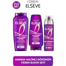 L'Oreal Paris Elseve Collagen Lifter Kolajen Peptitleri İçeren Hacim Veren Bakım Seti
