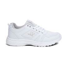 Xstep 020 Unisex Fileli Günlük Hafif Spor Ayakkabı Beyaz