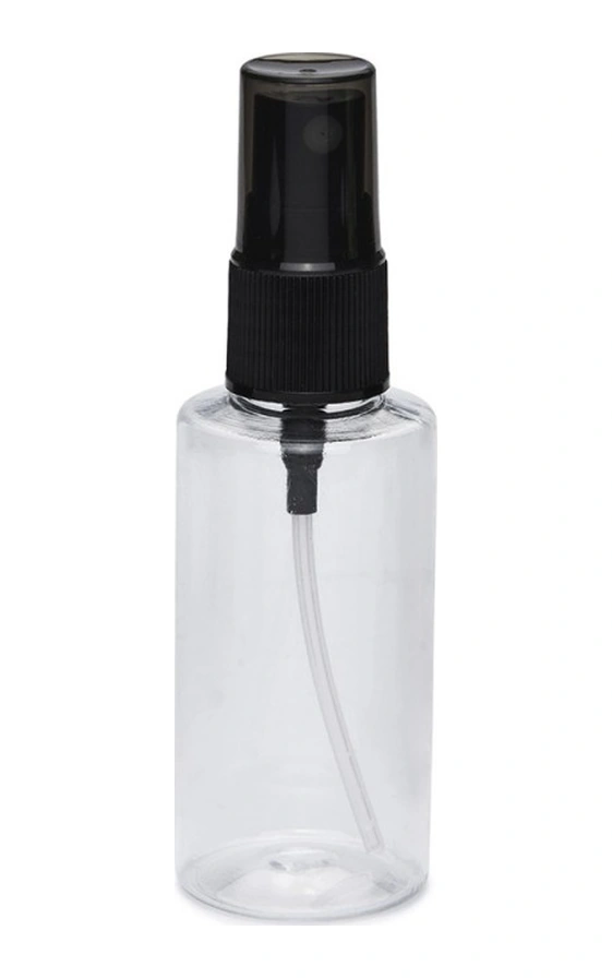 30ml Plastik Şeffaf Şişe Siyah Sprey Başlık, 12 Adet, Dezenfektan Şişesi, Plastik Şişe, Medikal Şişe, Boş Şişe, Parmak Sprey Başlık, Spreyli Şişe Diğer