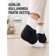 Trendexa Mey İthalat Ayarlanabilir Topuk Desteği S Beden 36-40 Numara Esnek Rahat Topuk Çorabı