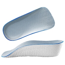 Suntek 2 Adet Görünmez Topuk Kaldırma Uçları Uzun 3,5-cm