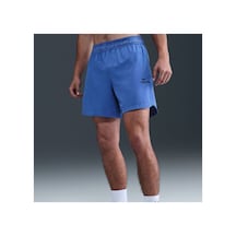 Nike Pro Dri-fit 6in Erkek Mavi Antrenman Şort Hv0411-411 Mavi
